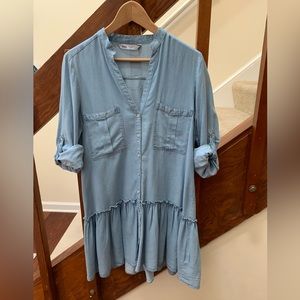 Zara Shirt Dress